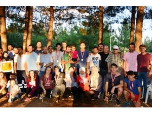 Gediz’de ‘Yaşam Park Olimpiyatları’