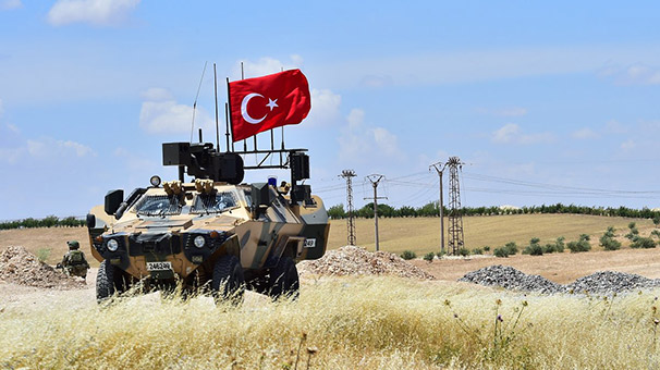 Münbiç için 22. devriye!