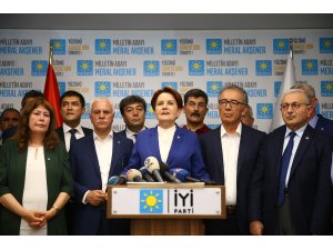 Akşener, Başkanlık Divanı'nı topladı