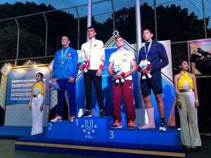 ERÜ’lü sporcu Ali Doğan, Dünya Şampiyonu oldu