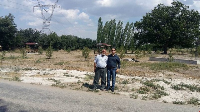 Kaymakam Erdoğan'dan incelemeler