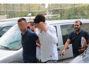 Silahlı saldırganlar adliyeye sevk edildi