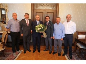 Vali Ata: “Hatayspor, ilimizin tanıtılmasına katkı sağlayacak”