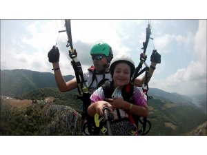Küçük Zeynep hayallerini Kapıkaya’da gerçekleştirdi