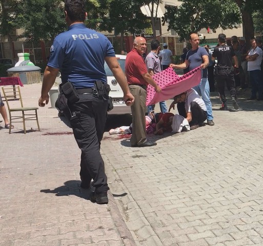 Pompalı tüfekle saldırdı