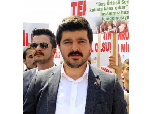 AK Parti Ankara İl Gençlik Kolları üyelerinden açıklama