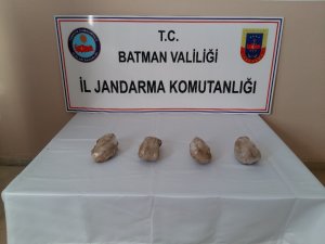 Batman’da 2 kilo eroin ele geçirildi