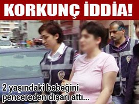 Bebeği 5. kattan annesi mi attı?