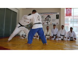 Ju Jitsu sporu Şanlıurfa’da