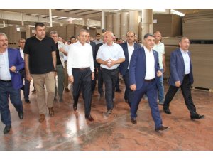 Eker, OSB’de incelemelerde bulundu