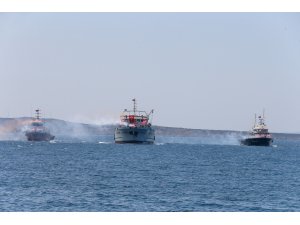 Cezayir'de el konulan 3 gemi 9 yıl sonra yeniden Türkiye'de