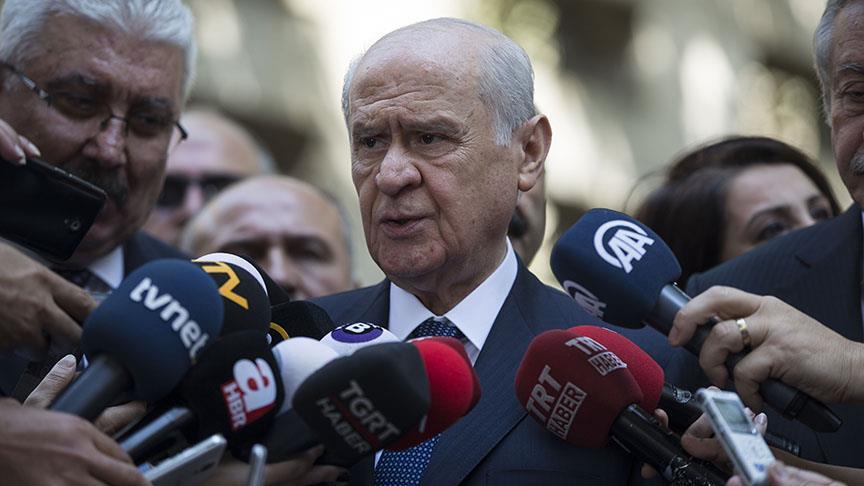 Devlet Bahçeli'den Koray Aydın'a sert tepki: Herkes ayağını denk alsın