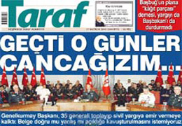 Gazetenin biri batırdı biri uçurdu