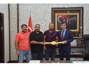 Başpehlivan Okulu’dan, Emniyet Müdürü Ulucan’a ziyaret