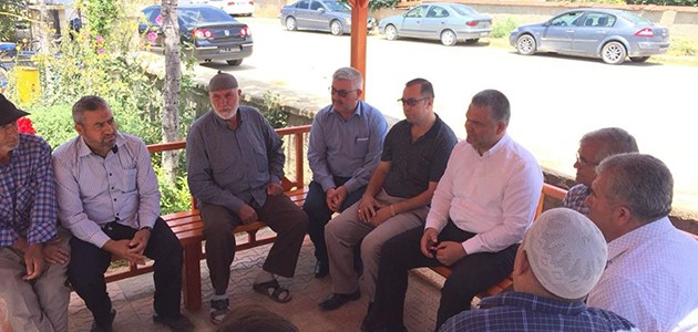 Karahan: Camileri güzelleştiriyoruz