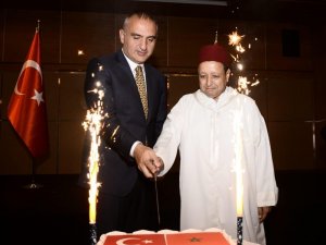 Bakan Ersoy Fas Milli Günü resepsiyonuna katıldı