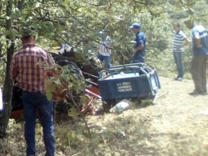 Kazada ağır yaralanıp 112’yi arayan sürücü hayatını kaybetti