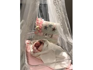 Sivassporlu futbolcu Hakan Arslan üçüncü kez baba oldu