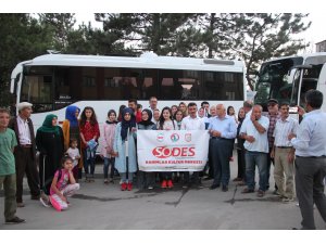 Zaralı kadınlar Güneydoğu'yu gezdi