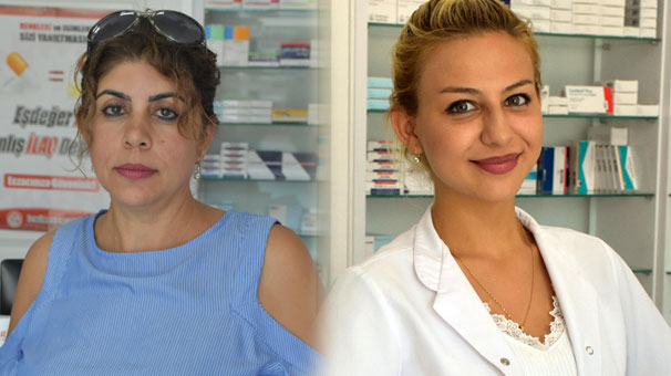 Eczaneye gitti hayatının şokunu yaşadı!