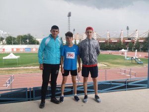 Atletizmcilerden büyük başarı