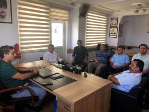 Başkan Sözen’den STK’lara ziyaret