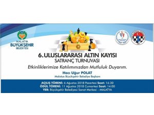 6. Uluslararası Altın Kayısı Satranç Turnuvası