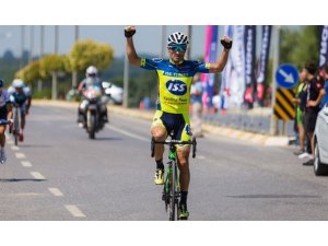 Tekirdağlı sporcudan Türkiye Yol Şampiyonası’nda duble zafer
