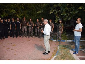 Niksar’da emniyet düğünleri yakın takibe aldı