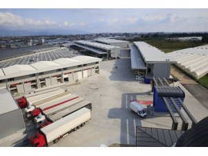 Antalya Toptancı Hali rekora doymuyor