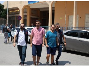 KKTC’de yakalanan FETÖ zanlıları adliyeye sevk ediliyor