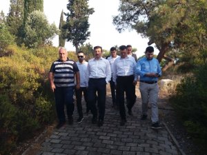 AK Partili Çalışkan: "Foça Tatil Köyü ilçeye büyük katkı sağlayacak"