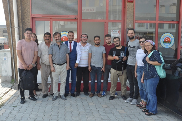 Çiftçinin her zaman yanındayız
