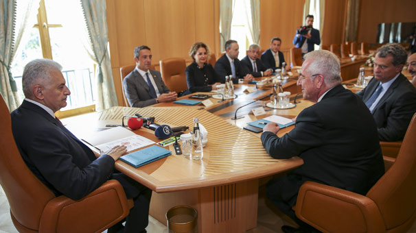 TBMM Başkanı Yıldırım, TÜSİAD heyetini kabul etti