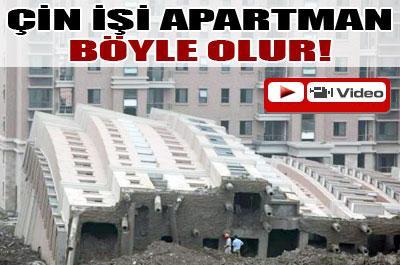Çin işi apartman!