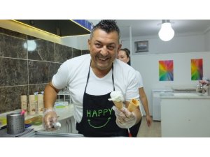 Manda Kaymağı Dondurması ilgi görüyor