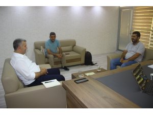 Edremit’te milletvekili iletişim ofisi çalışmalarına başladı