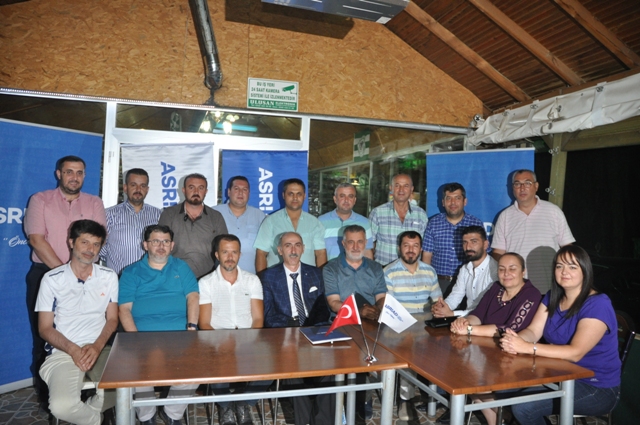 ASRİAD Konya Şubesi kuruldu