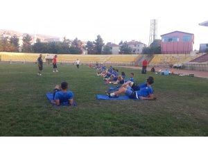 Yeşilyurt Belediyespor yeni sezona şampiyonluk parolasıyla hazırlanıyor