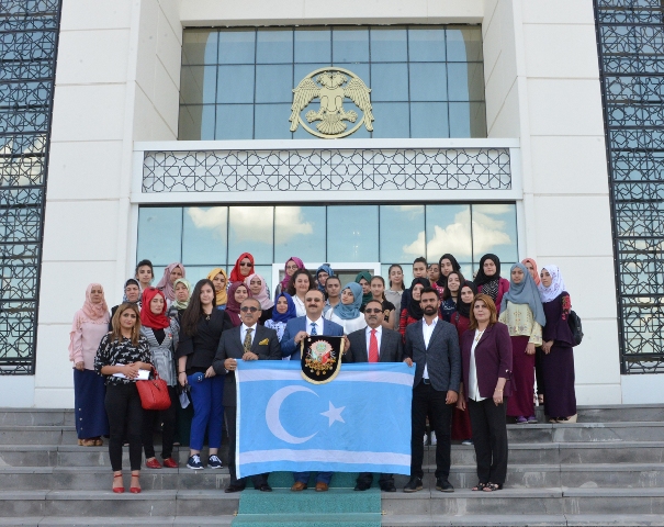 Türkmen Öğrencilerden Selçuk Üniversitesi’ne Ziyaret