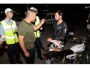 Bozüyük’te motosiklet denetimleri arttı