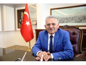 Başkan Büyükkılıç Dünya Şampiyonu Ali Doğan’ ı tebrik etti