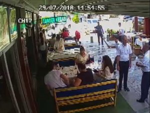 Konya’da ölümle sonuçlanan gürültü kavgası kamerada