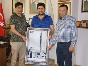 Armiya Teknoloji, Derbent Belediye Başkanı Acar’ı ziyaret etti