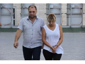 Sahte altın dolandırıcılığından adliyeye sevk edilen kadın tutuklandı