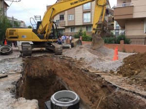 Beton büzün altında kalan işçi kurtarılamadı