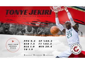 Gaziantep Basketbol transfere devam ediyor
