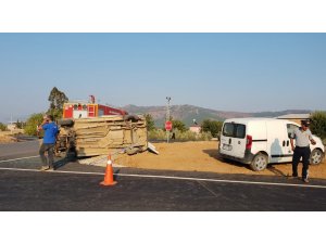 Hatay’da trafik kazası: 3 yaralı
