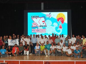 Yamaç paraşütü yarışmaları sona erdi