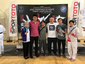 Aydın kardeşler Türkiye şampiyonu oldu